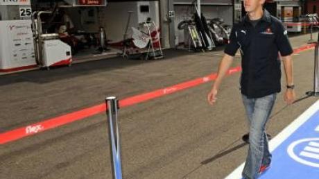 Vettel: Gebremstes Training, Vollgas im Rennen
