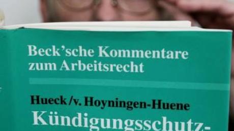 SPD und Merkel gegen Änderung bei Kündigungsschutz
