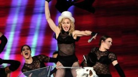 Madonna im Heiligen Land: Konzert und Kabbala