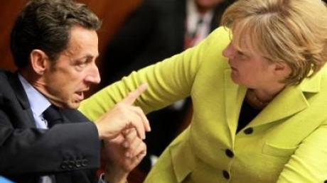 Sarkozy und Merkel machen vor G20-Gipfel Druck