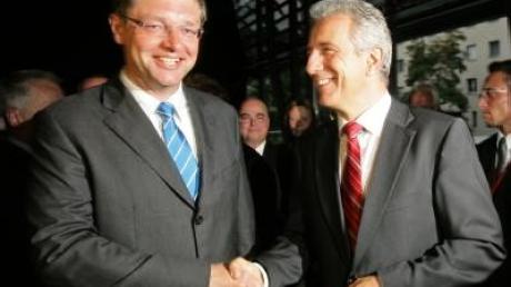 Koalitionsgespräche von CDU und FDP in Sachsen