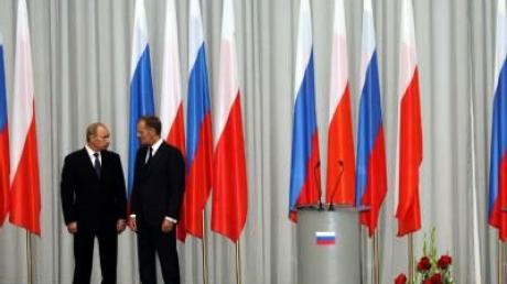Analyse: Putin in Polen - Versuch einer Versöhnung