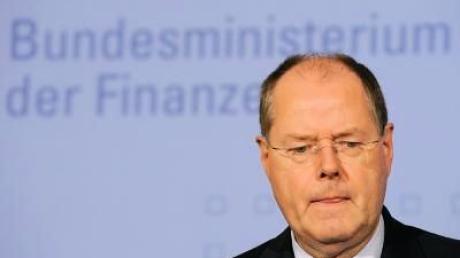 Steinbrück nennt FDP-Steuerpläne «wirr»