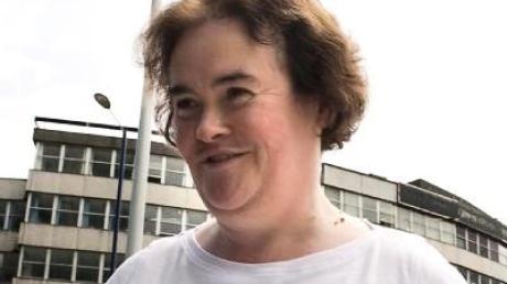 Susan Boyle macht sich