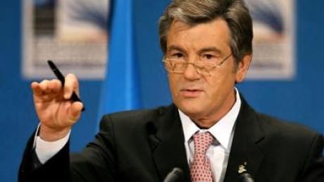 Juschtschenko kritisiert Moskaus Krim-Politik