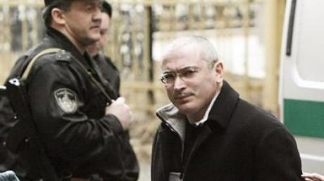 Chodorkowski rechnet mit lebenslanger Haft