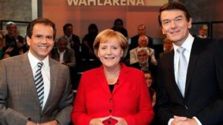 Merkel schließt große Koalition nicht aus