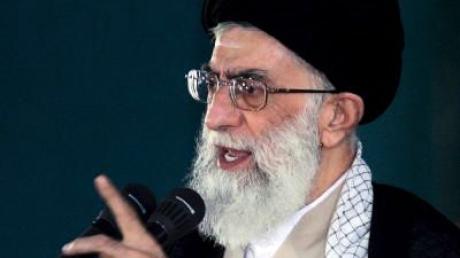 Chamenei kritisiert iranischen Präsidenten