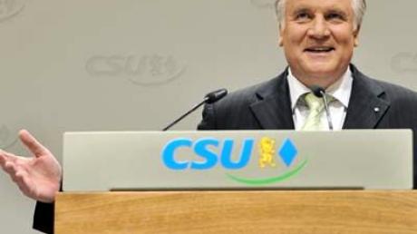 CSU-Chef Horst Seehofer.