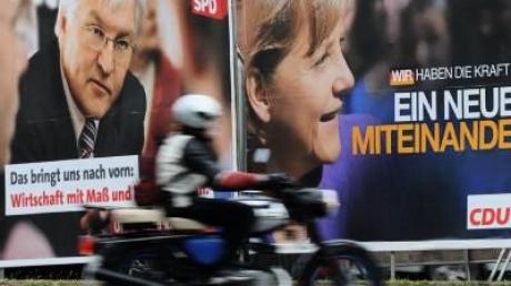 Lage der Bundestagsparteien vor der Wahl