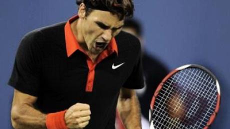 Federer mit Rekord - Jungbrunnen fürs Damen-Tennis