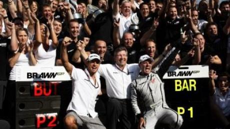 Vettels Titeltraum platzt: Privatduell bei Brawn