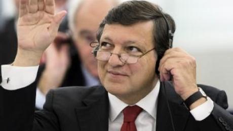 Barroso als EU-Kommissionspräsident bestätigt