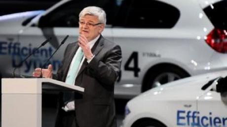 Medien: Joschka Fischer heuert bei BMW an