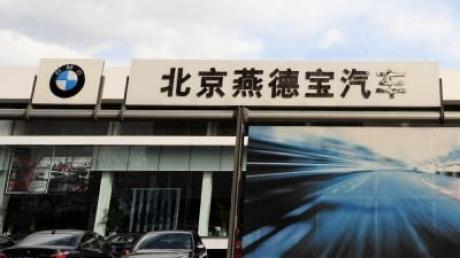 BMW baut Fertigung in China aus