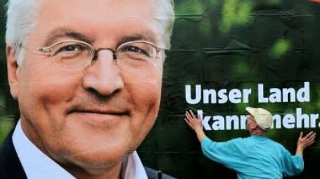 Steinmeier will weiter Führungsrolle in der SPD