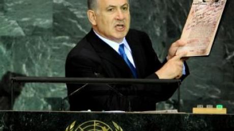 Netanjahu wettert gegen UN