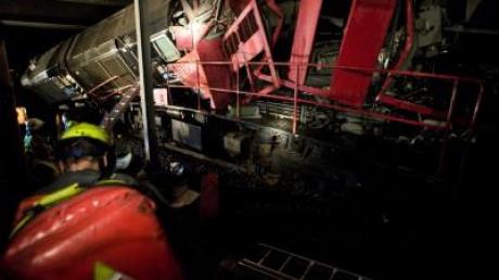 Niederländischer Lokführer stirbt bei Zugunglück
