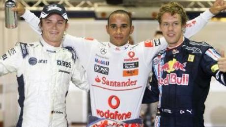 Vettel nervenstark bei Brawn-Fiasko in Singapur