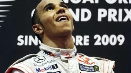 Vettels WM-Traum platzt bei Hamilton-Sieg