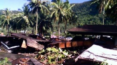 Tsunamis bedrohen vor allem Pazifikküsten