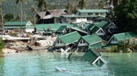 Der Tsunami von 2004 tötete 230 000 Menschen