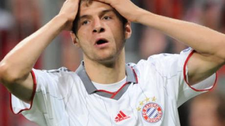 Thomas Müller vom FC Bayern.