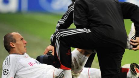 Arjen Robben hat sich verletzt.