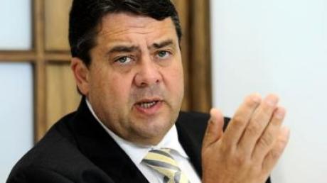 Gabriel wird neuer SPD-Vorsitzender