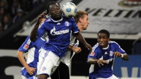 «Joker» Asamoah beschert Schalke 2:0-Sieg