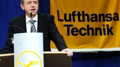 Stabiler Auftragsbestand bei Lufthansa Technik