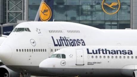 Lufthansa erneut mit leichten Aufwind