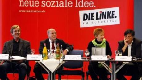 Linke sucht die Abgrenzung von der SPD