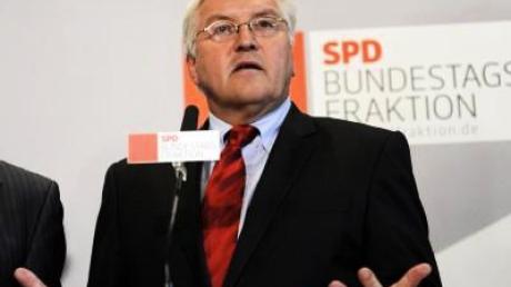 SPD tut sich mit Öffnung zur Linken weiter schwer