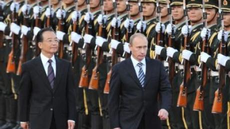 China und Russland besiegeln Milliardengeschäfte
