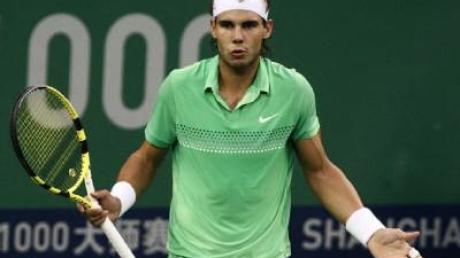 Nadal verliert Shanghai-Finale gegen Dawydenko