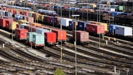 Bahn bricht Umsatz im Güterverkehr weg