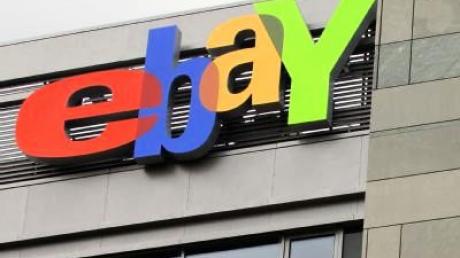 Online-Marktplatz Ebay mit Gewinnsturz