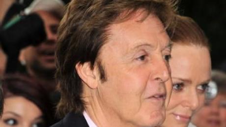 Paul McCartney startet Europatour in Hamburg