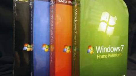 Microsofts Windows 7 weltweit im Handel
