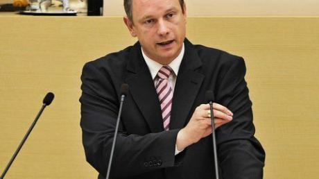 Bayerns Finanzminister Georg Fahrenschon 
