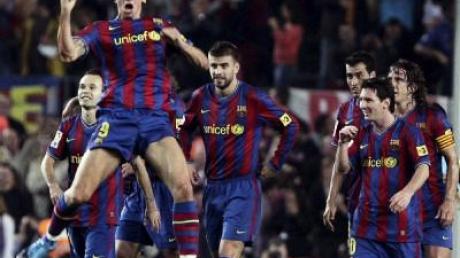 Barça nach Mini-Krise wieder auf Rekordkurs