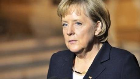 Merkel: Keine Steuererhöhung bis 2013