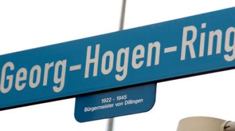 Soll Georg-Hogen-Ring umbenannt werden?