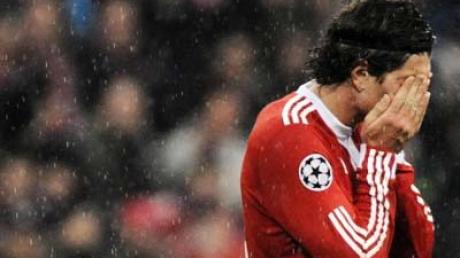 Mario Gomez vom FC Bayern München.