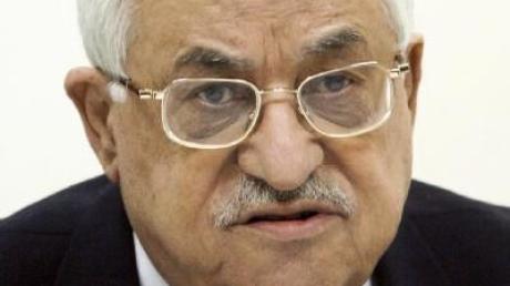 Abbas erklärt offiziell Amtsverzicht