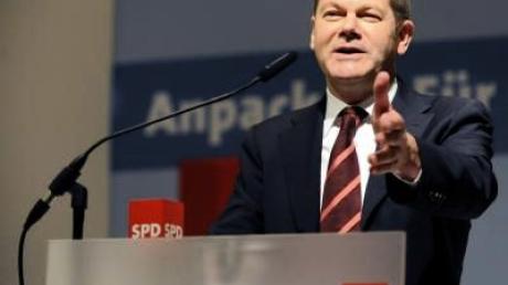 Olaf Scholz neuer Vorsitzender der Hamburger SPD