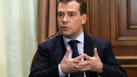 Medwedew fordert Gleichberechtigung Russlands