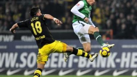 Chance vertan: Werder nur 1:1 gegen BVB