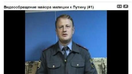 Kritisches Video an Putin kostet Offizier den Job